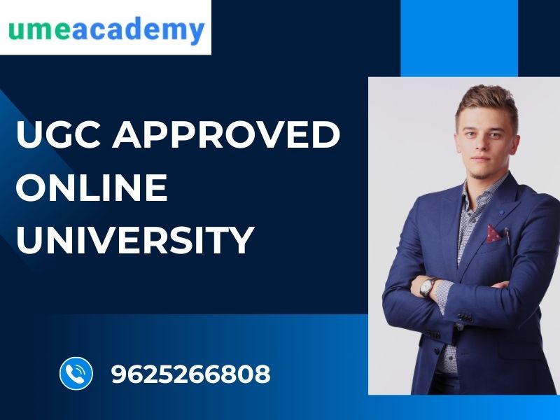 Ugc Approved Online University